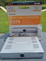 Digital satellite receiver, TV, Hi-fi & Vidéo, Antennes paroboliques, Enlèvement, Utilisé