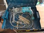 Klopboormachine makita sds met toebehoren, Doe-het-zelf en Bouw, Ophalen of Verzenden, Zo goed als nieuw, Boormachine