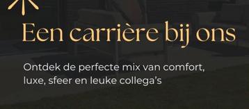 Topjob voor liefhebbers van exclusief in en outdoor design 