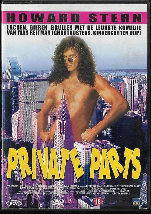 Private Parts (1997), Cd's en Dvd's, Dvd's | Komedie, Zo goed als nieuw, Alle leeftijden, Verzenden