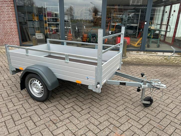 Saris McAlu Pro aanhanger/aanhangwagen/enkelasser 205x113CM, Autos : Divers, Remorques, Comme neuf, Enlèvement