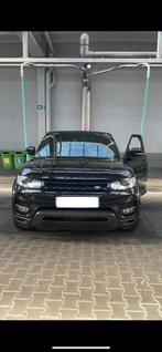 Range Rover Sport 3.0 diesel 2015 euro 6, moteur calé, SUV ou Tout-terrain, Carnet d'entretien, Cuir, Noir