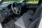 Chevrolet Silverado 5.3i V8 / 3 PLAATS LICHTE VRACHT HARDTOP, Auto's, Chevrolet, Automaat, Wit, USB, Grijs