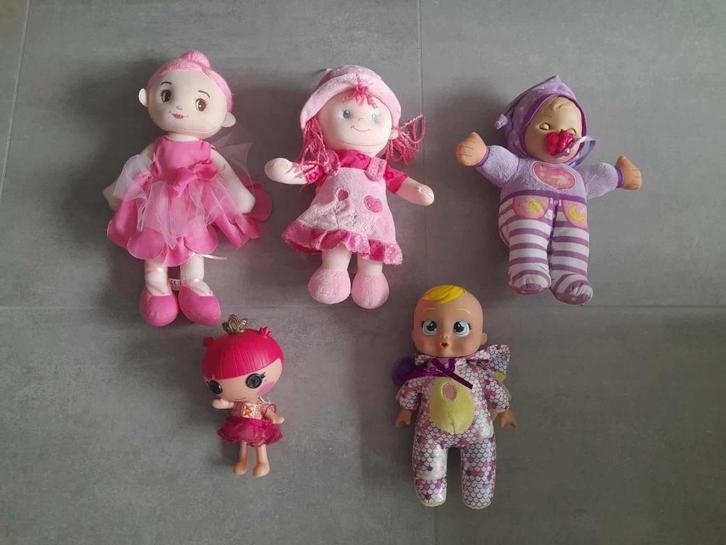 Poupées, Kinderen en Baby's, Speelgoed | Poppen, Gebruikt, Overige typen, Ophalen