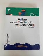 Welkom op de grote wonderboot, Taro Gomi In perfecte staat, Ophalen of Verzenden, Zo goed als nieuw