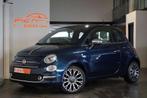 Fiat 500 500 1.0i MHEV Pano Navi ParkS Garantie* (bj 2020), Auto's, 4 zetels, Gebruikt, Blauw, Electronic Stability Program (ESP)