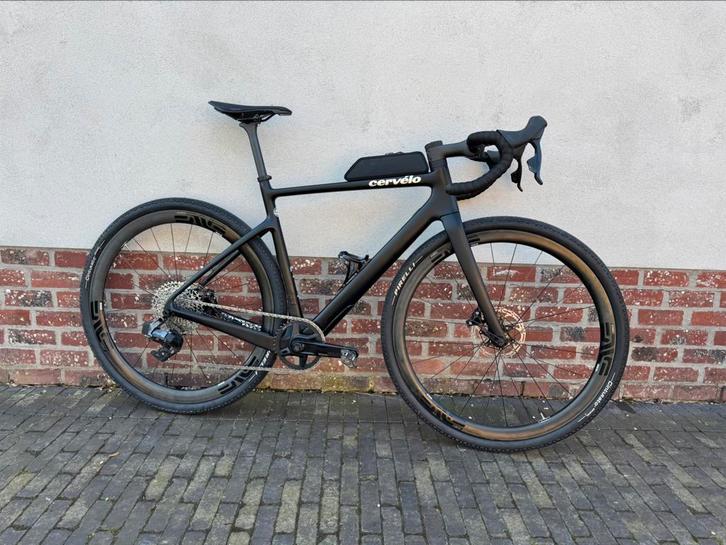 Cervelo aspero 5 gravel 54 Enve wheels + powermeter, Fietsen en Brommers, Fietsen | Racefietsen, Zo goed als nieuw, Ophalen