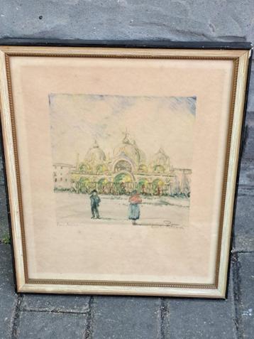 gravure signe carlo beschikbaar voor biedingen