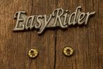 Metalen plaatje - Easy Rider - Tekst,, Motoren, Verzenden, Nieuw