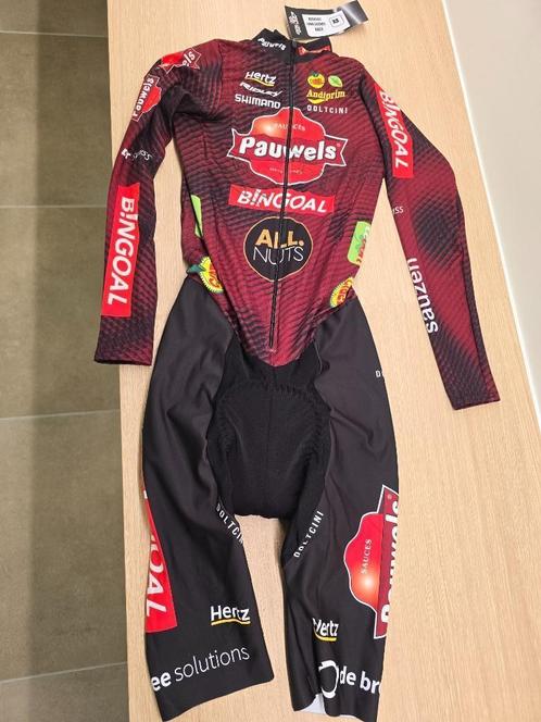 Wielertenue Eli Iserbyt, Kleding | Heren, Sportkleding, Nieuw, Hardlopen of Fietsen, Maat 46 (S) of kleiner, Overige kleuren, Ophalen of Verzenden