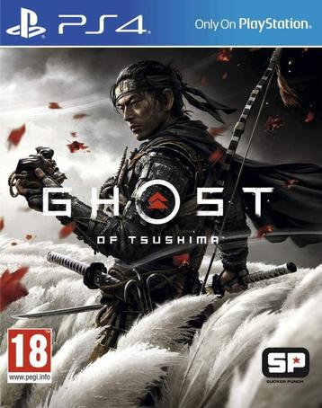 ghost of tsushima jeu playstation 4 neuf, Enlèvement ou Envoi, Neuf
