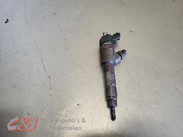 Verstuiver (diesel) van een Citroen Jumper, Auto-onderdelen, Brandstofsystemen, Citroën, Gebruikt, 3 maanden garantie, Ophalen of Verzenden
