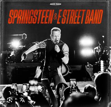 2 billets Bruce Springsteen 24/5 Lille France, Tickets & Billets, Deux personnes, Mai, Rock of Poprock