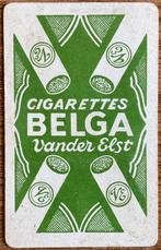 Speelkaart VANDER ELST/BELGA CIGARETTES, Ophalen of Verzenden, Zo goed als nieuw, Speelkaart(en)