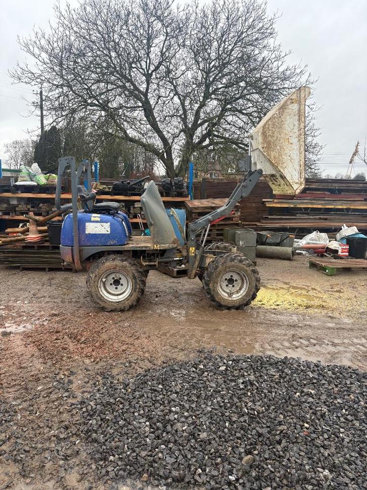 Dumper 1tonne à louer, Zakelijke goederen, Machines en Bouw | Kranen en Graafmachines, Dumper, Ophalen