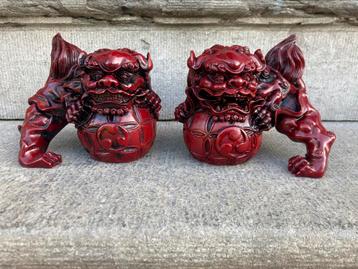 Set vnChinese Foo Dogs 20e eeuw beschikbaar voor biedingen