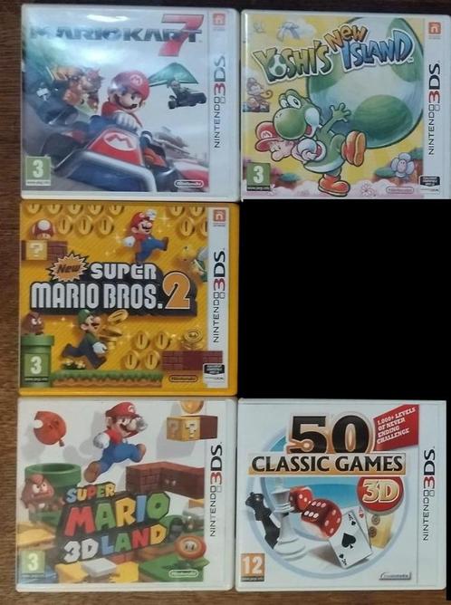 Spellen voor Nintendo 2ds 3ds Mario kart Luigi Yoshi Donkey, Games en Spelcomputers, Games | Nintendo 2DS en 3DS, Vechten, Ophalen of Verzenden