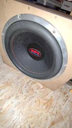 Spl Dynamics de compétition 1000w rms + ampli MTx 1000w Rms, Comme neuf, Enlèvement ou Envoi