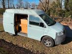 Volkswagen Transporter campervan, Auto's, Leder en Stof, Grijs, Particulier, Euro 4