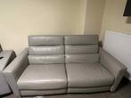 Leren zetel, Ophalen, 150 tot 200 cm, Driepersoons, Leer