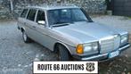 Mercedes 280 TE 1983 | Route 66 auctions, Auto's, 4 deurs, Mercedes-Benz, Bedrijf, Zilver of Grijs