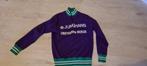 wielertrui vintage retro training  junghans sportvrienden ov, Fietsen en Brommers, Fietsaccessoires | Fietskleding, Ophalen of Verzenden