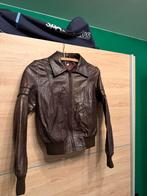 Leather look vest maat 40 vrouwen, Vêtements | Femmes, Vestes | Été, Enlèvement ou Envoi, Porté, Taille 38/40 (M), Brun