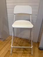Chaise haute IKEA FRANKLIN – 74 cm, 1 tabouret, Avec repose-pieds, Comme neuf, Enlèvement