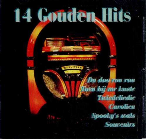 cd   -   14 Gouden Hits, Cd's en Dvd's, Cd's | Overige Cd's, Ophalen of Verzenden