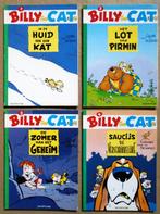 Billy the Cat - nrs.1 t/m 4 - 1990/1996 - Colman & Desberg, Boeken, Gelezen, Colman & Desberg, Ophalen of Verzenden, Meerdere stripboeken