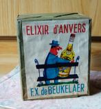 ELIXIR d'ANVERS F.X. DE BEUKELAER VERPAKKING LUCIFERS, Verzamelen, Verpakking, Ophalen of Verzenden