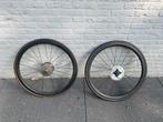 Carbon racewielen, Fietsen en Brommers, Fietsonderdelen, Ophalen, Gebruikt, Racefiets, Wiel