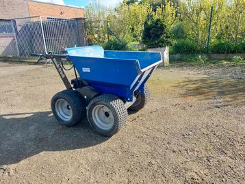 Transporter dumper Muck truck MAX - 4x4 - Honda GX motor