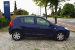 Dacia Sandero 1.4 MPI/Airco/HISTORY, Auto's, Dacia, Voorwielaandrijving, Stof, Zwart, 4 cilinders