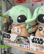 Peluche Star Wars The Mandalorian Baby Yoda Jumping Grogu, Enlèvement ou Envoi, Neuf, Figurine