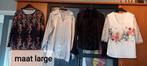 Leuke bloesje. Maat large, Kleding | Dames, Blouses en Tunieken, Ophalen of Verzenden