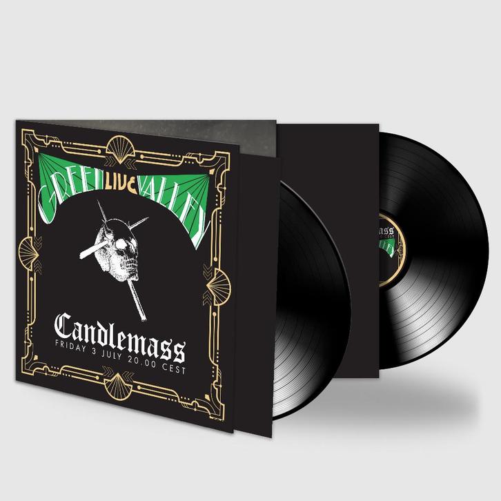 CANDLEMASS - Green Valley Live (Black Vinyl) NIEUW, CD & DVD, Vinyles | Hardrock & Metal, Neuf, dans son emballage, Envoi