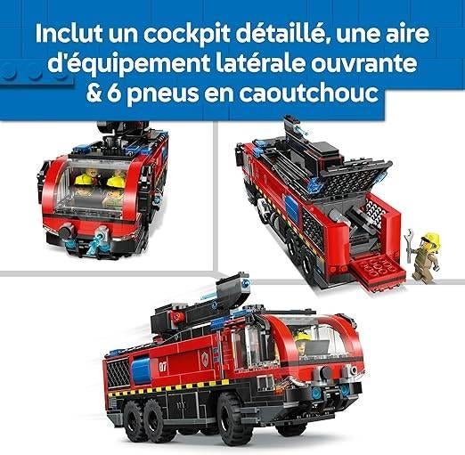LEGO City | Brandweerwagen | GRATIS LEVERING, -, Verzenden, Nieuw, LEGO