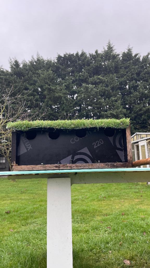 Nestkast, Tuin en Terras, Vogelhuisjes en Vogelbaden, Nieuw, Ophalen of Verzenden