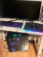 PC de jeu + clavier + souris (tapis), Informatique & Logiciels, Comme neuf, Enlèvement, Gaming