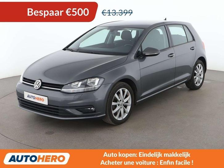 Volkswagen Golf 1.0 TSI Trendline BlueMotion, Autos, Volkswagen, Achat, Golf, ABS, Airbags, Air conditionné, Bluetooth, Ordinateur de bord