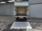 Iveco Daily 35C16 Laadklep Dubbellucht 160PK Bakwagen Airco, Auto's, Gebruikt, Euro 6, Iveco, Wit