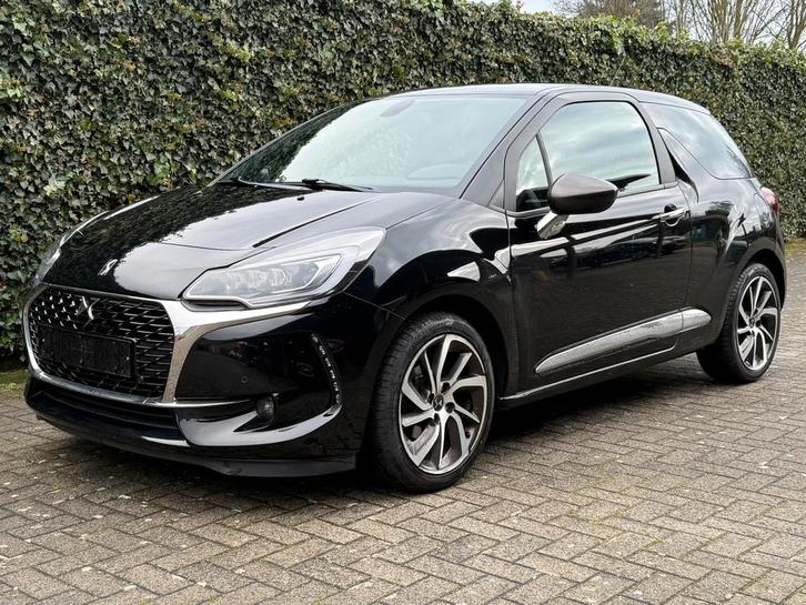 Citroën DS3 1.2 | Volledige historiek | Euro 6 | Full Option, Auto's, Citroën, Bedrijf, DS3, ABS, Achteruitrijcamera, Adaptieve lichten