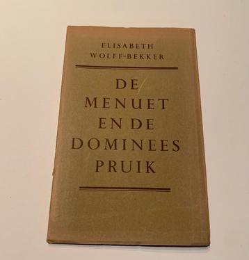 De menuet en de dominees pruik, Elisabeth Wolff-Bekker, 1954, Enlèvement ou Envoi, Utilisé