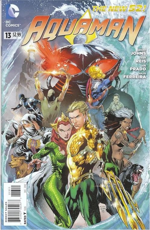 DC Comics - Aquaman # 13 (New 52, Ivan Reis), Livres, BD | Comics, Utilisé, Comics, Amérique, Enlèvement ou Envoi