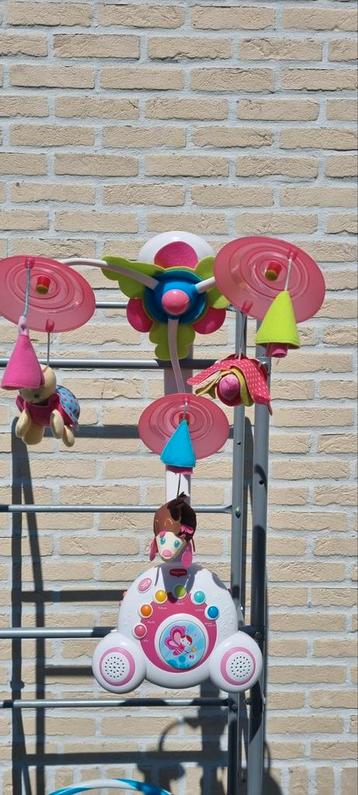 Tiny Love Muziekmobiel Diertjes roze beschikbaar voor biedingen
