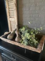 Houten trog XL met handvat, ., Ophalen of Verzenden, Zo goed als nieuw, .