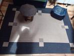 Beau tapis bleu et beige 234 x 167 cm, toujours disponible!, Huis en Inrichting, Stoffering | Tapijten en Vloerkleden, Ophalen