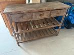 Table a 3 tiroir, Maison & Meubles, Enlèvement, Comme neuf