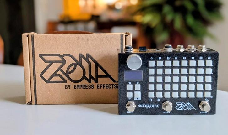 Empress Effects ZOIA + power adapter, Muziek en Instrumenten, Effecten, Zo goed als nieuw, Ophalen of Verzenden